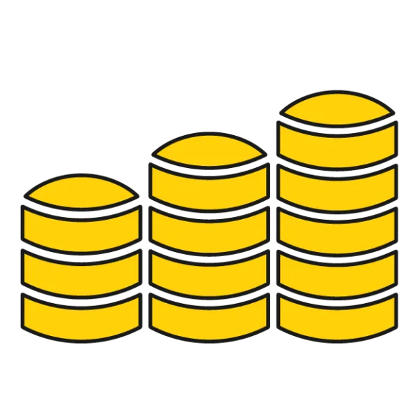 Arrow Icons Wages